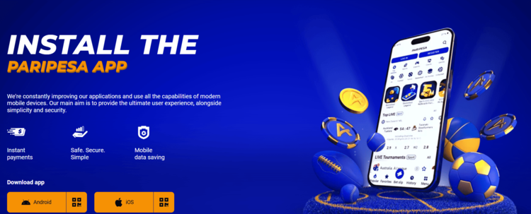 paripesa download apk