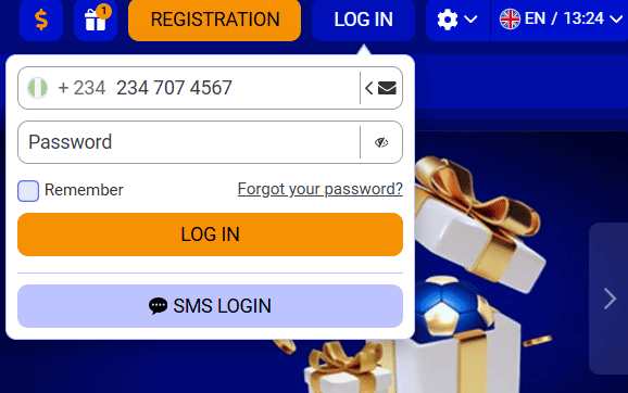 paripesa login in